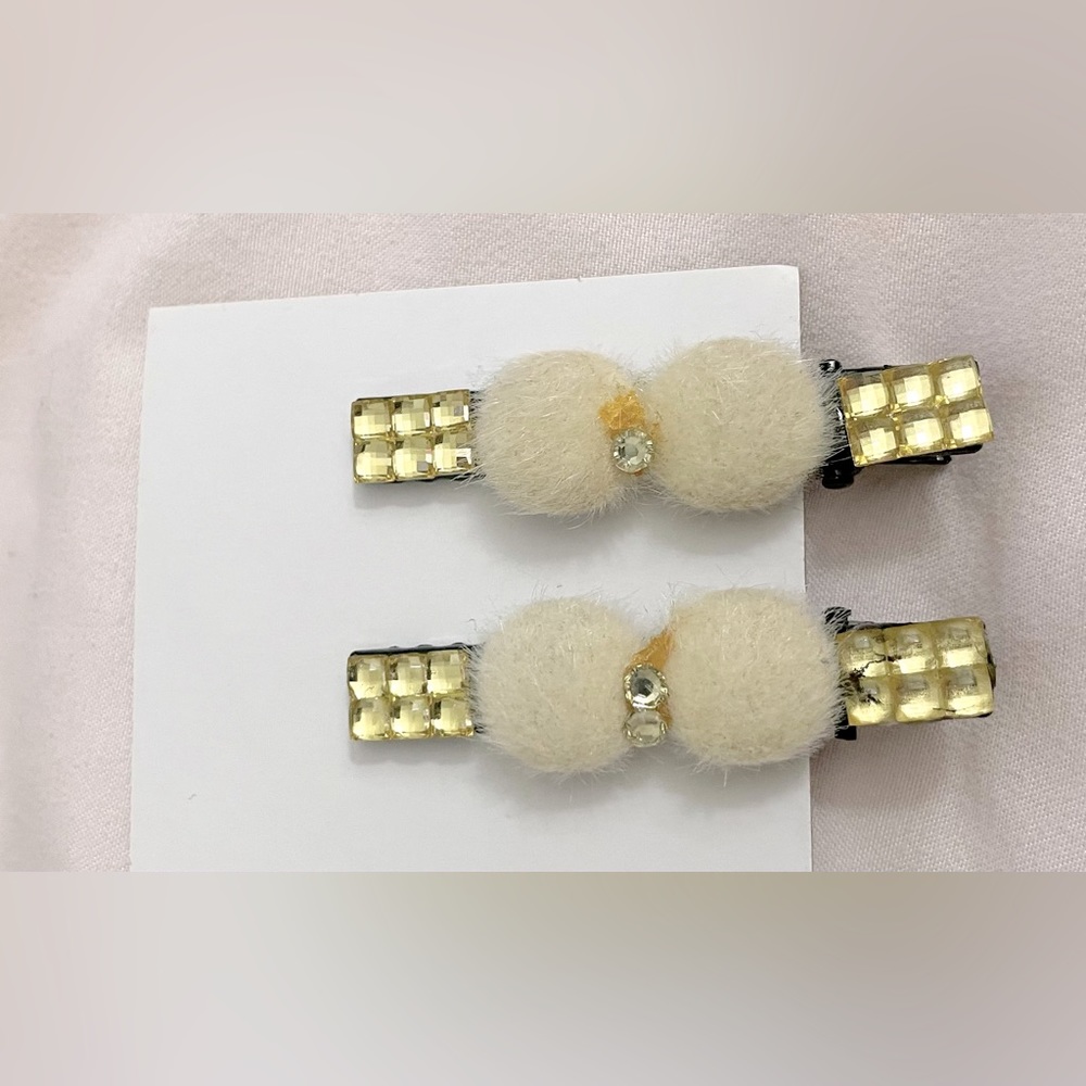 2 PCs Girls Hair Clips